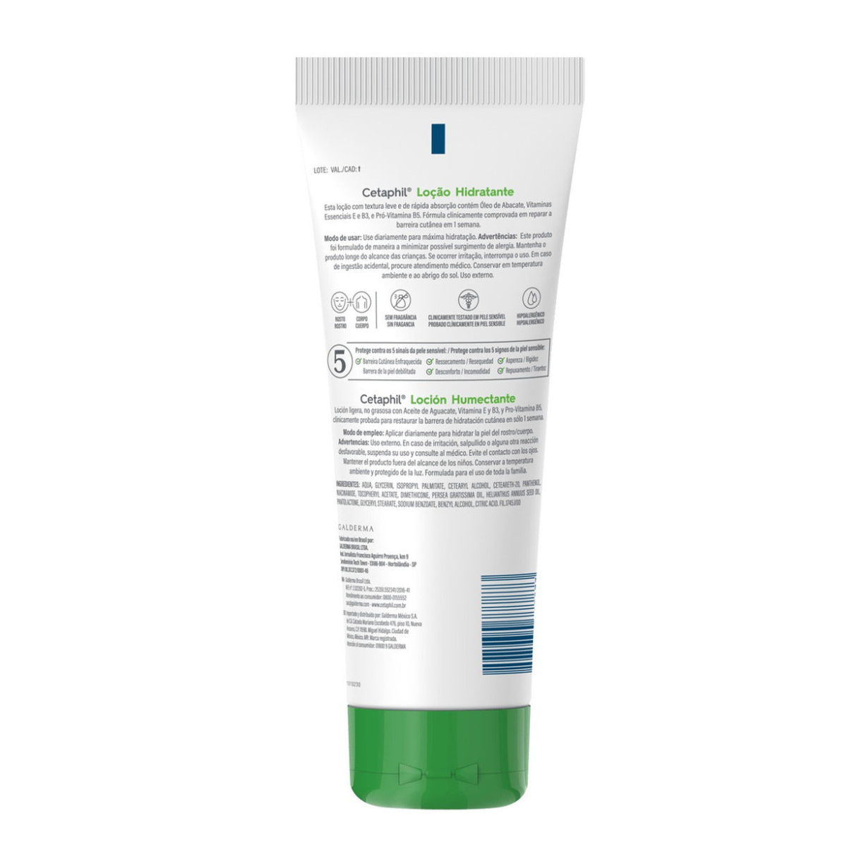 Loção Advanced 226g