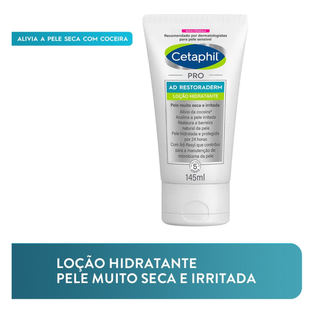Loção Hidratante Pro Ad Restoraderm 145ml