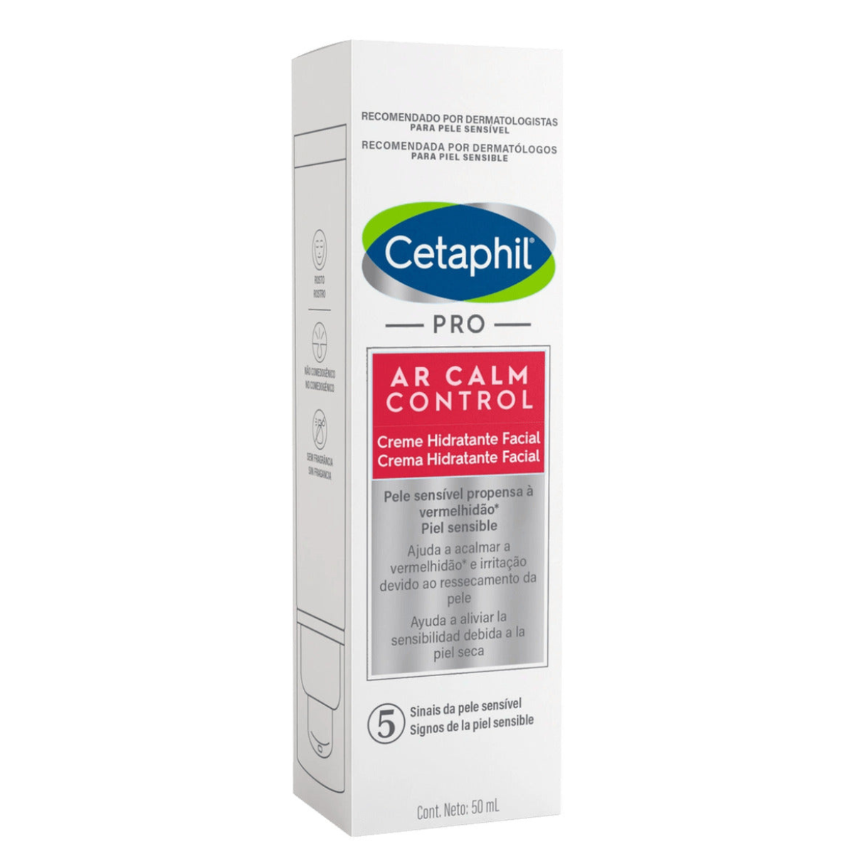 Creme Hidratante Facial Pro AR Calm Control 50mL