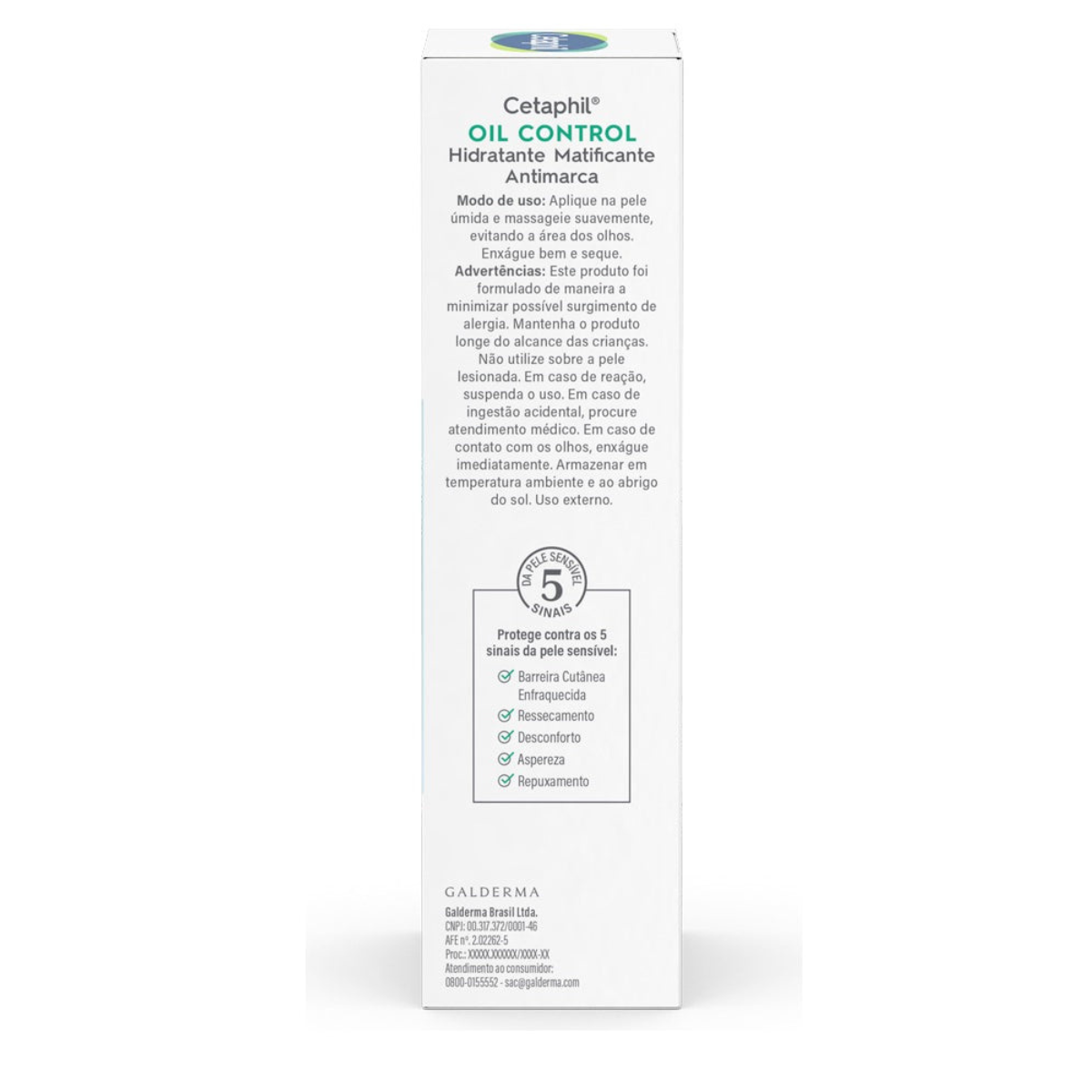 Hidratante Facial Antimanchas Oil Control 89ml