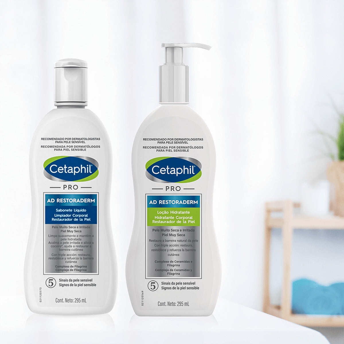 Loção Hidratante Pro AD Restoraderm 295mL