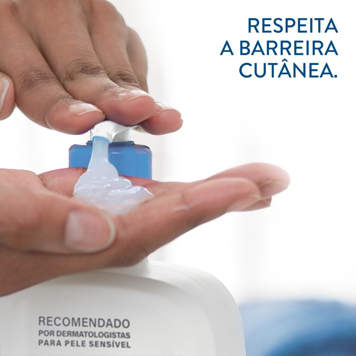 Loção De Limpeza Facial Pele Normal a Seca e Sensível 300ml