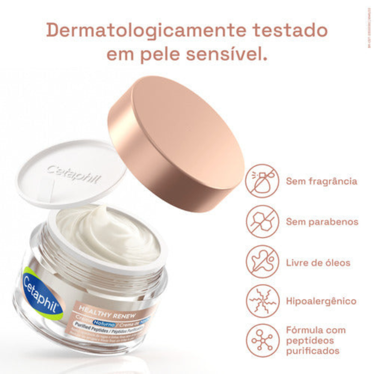 Creme Reparador Facial Noturno Healthy Renew 50g