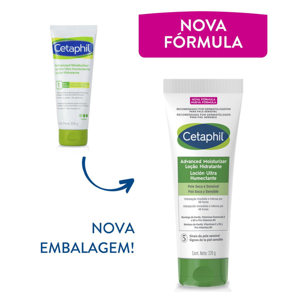 Loção Advanced 226g