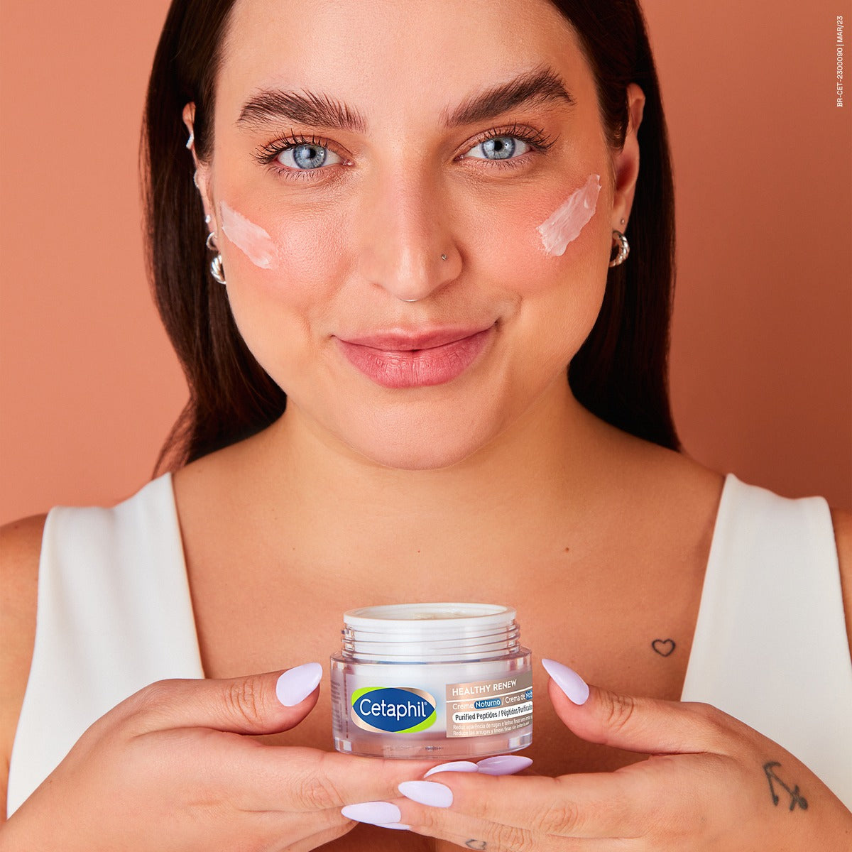 Creme Reparador Facial Noturno Healthy Renew 50g