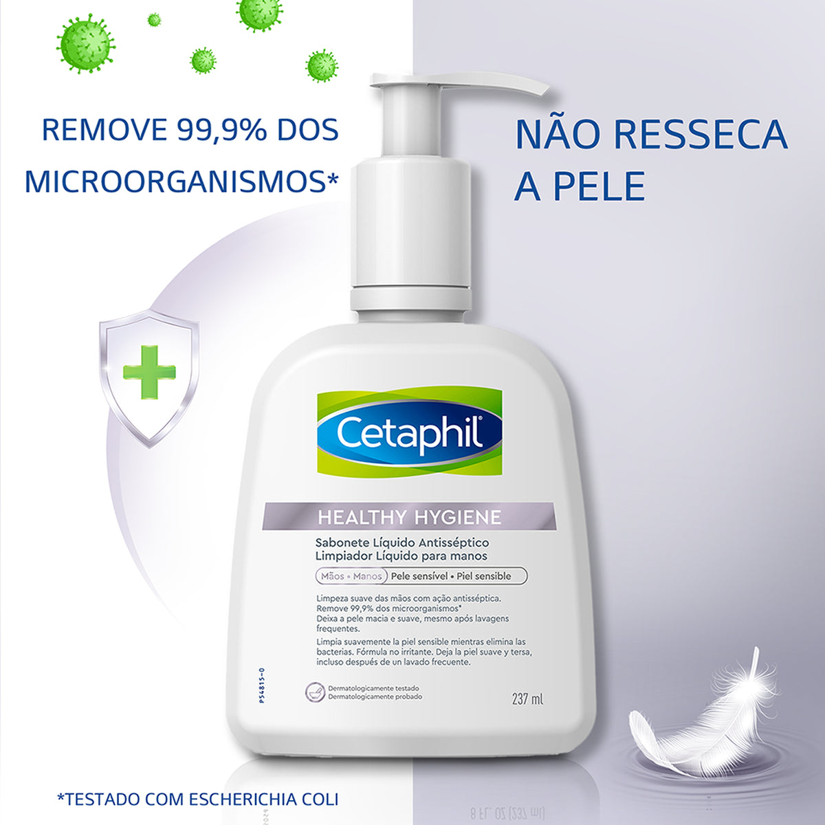 Sabonete Líquido Antisséptico Healthy Hygiene 237mL