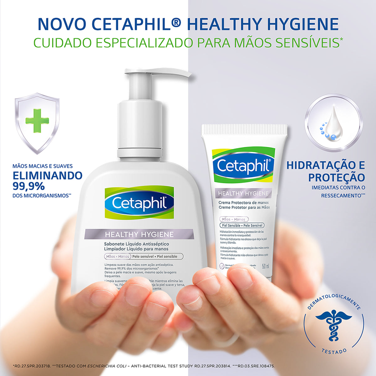 Sabonete Líquido Antisséptico Healthy Hygiene 237mL