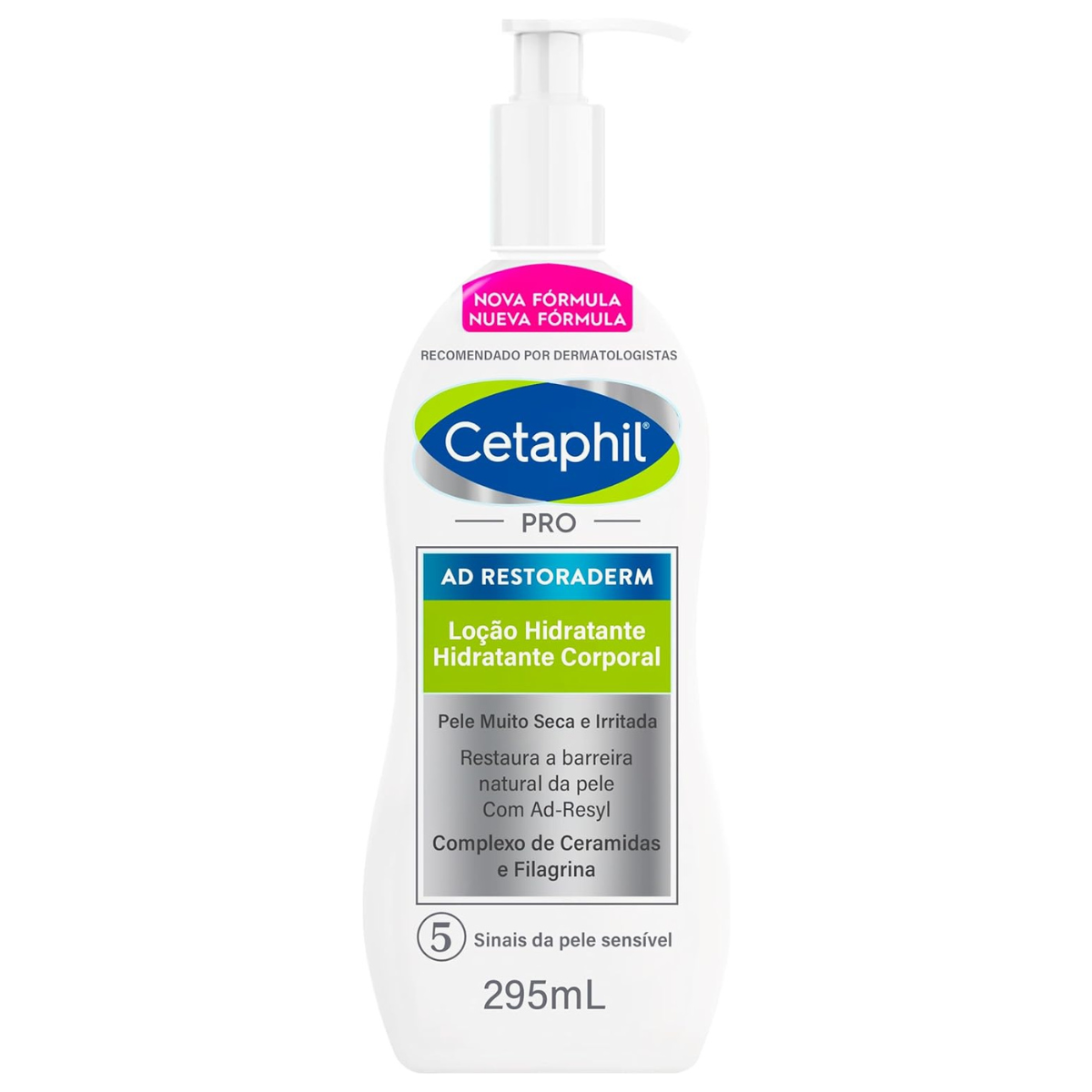 Loção Hidratante Pro AD Restoraderm 295mL