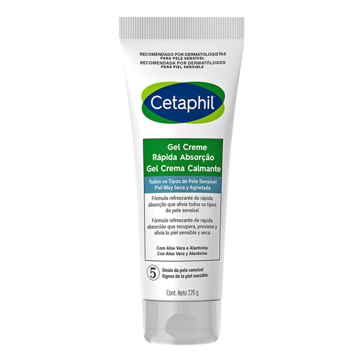 Gel Creme Rápida Absorção  226g