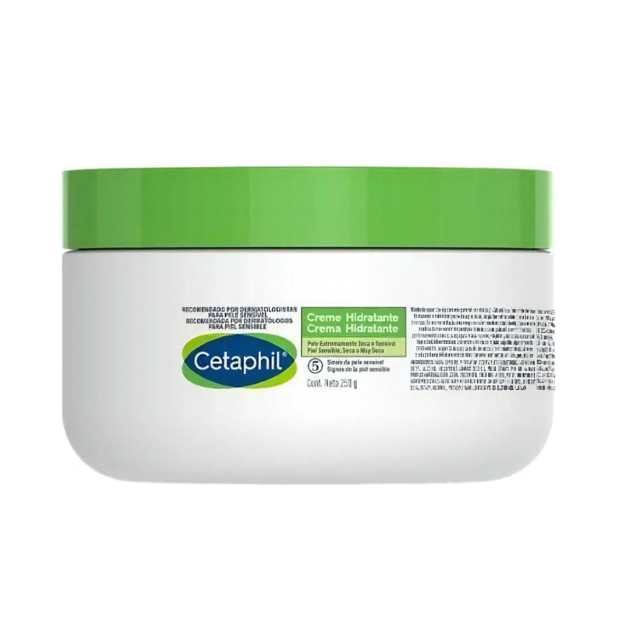Creme Hidratante Sem Fragância 250g