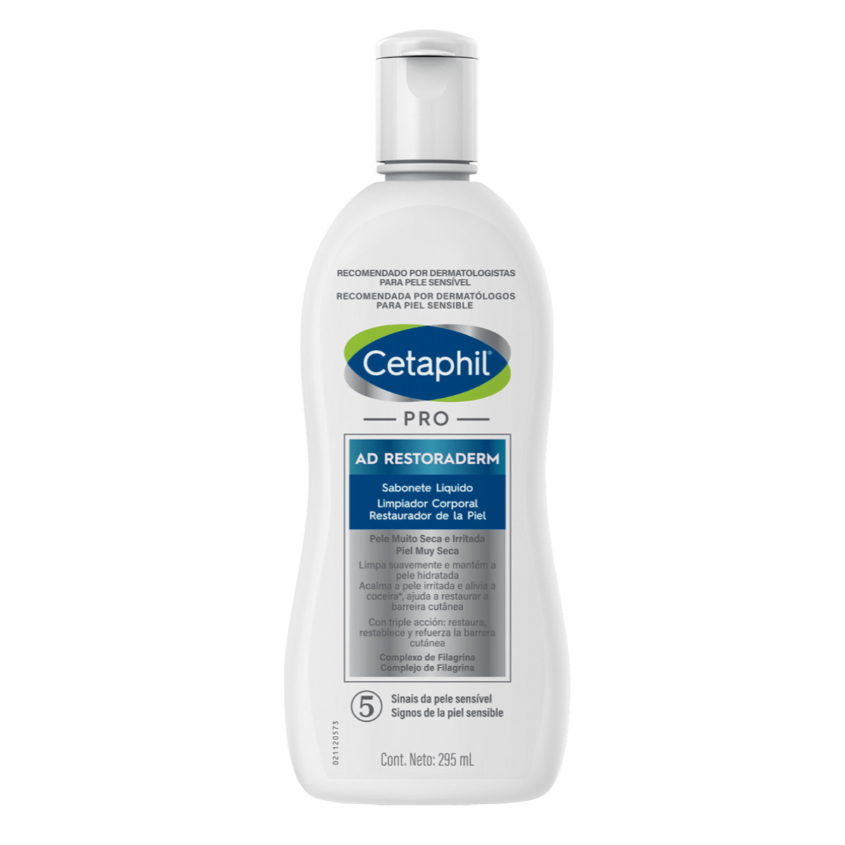 Sabonete Líquido Pro AD Restoraderm 295mL