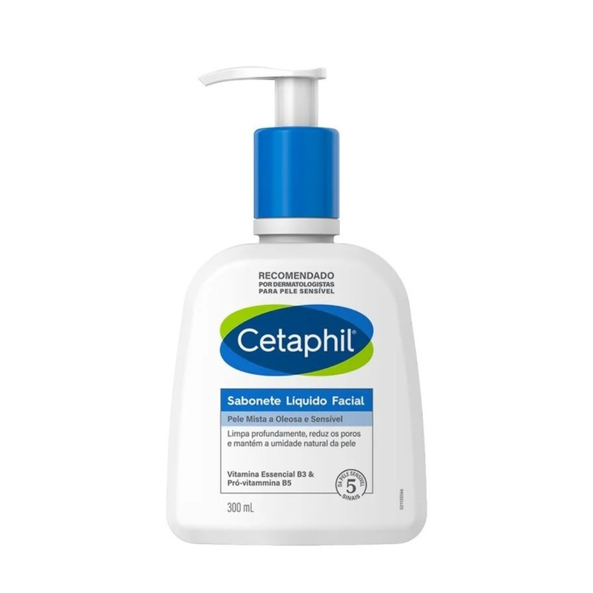 Sabonete Líquido Pele Mista e Oleosa 300ml
