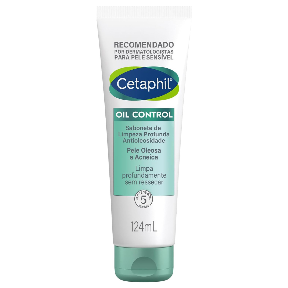 Sabonete de Limpeza Profunda Antioleosidade  Oil Control 124mL