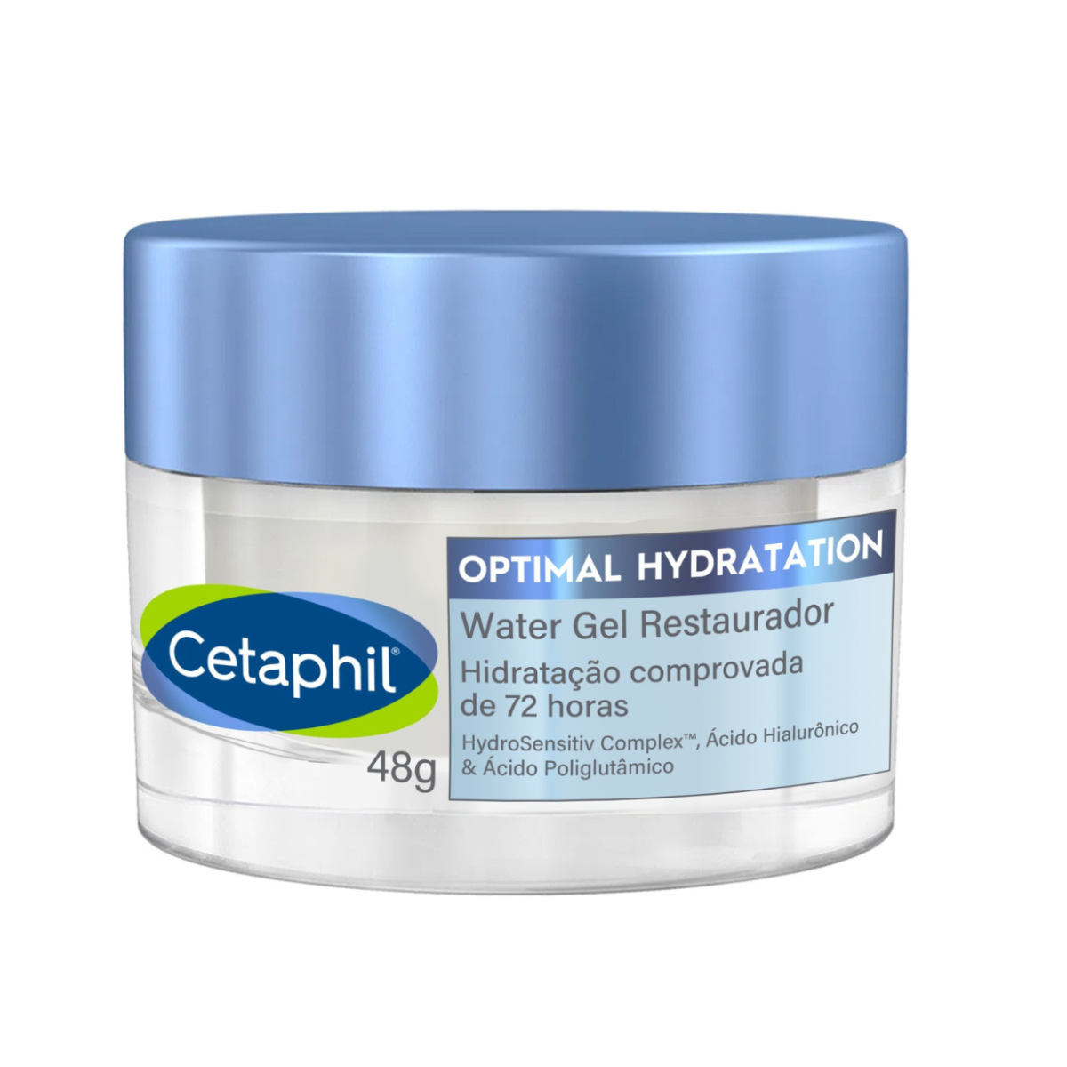 Water Gel Com Ácido Hialurônico Optimal Hydration 48g