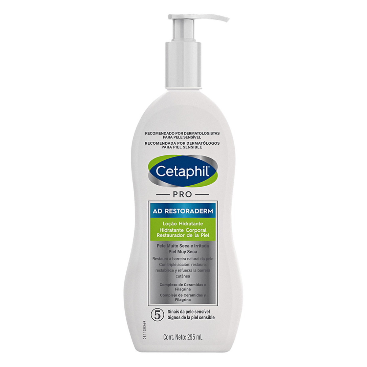 Loção Hidratante Pro AD Restoraderm 295mL