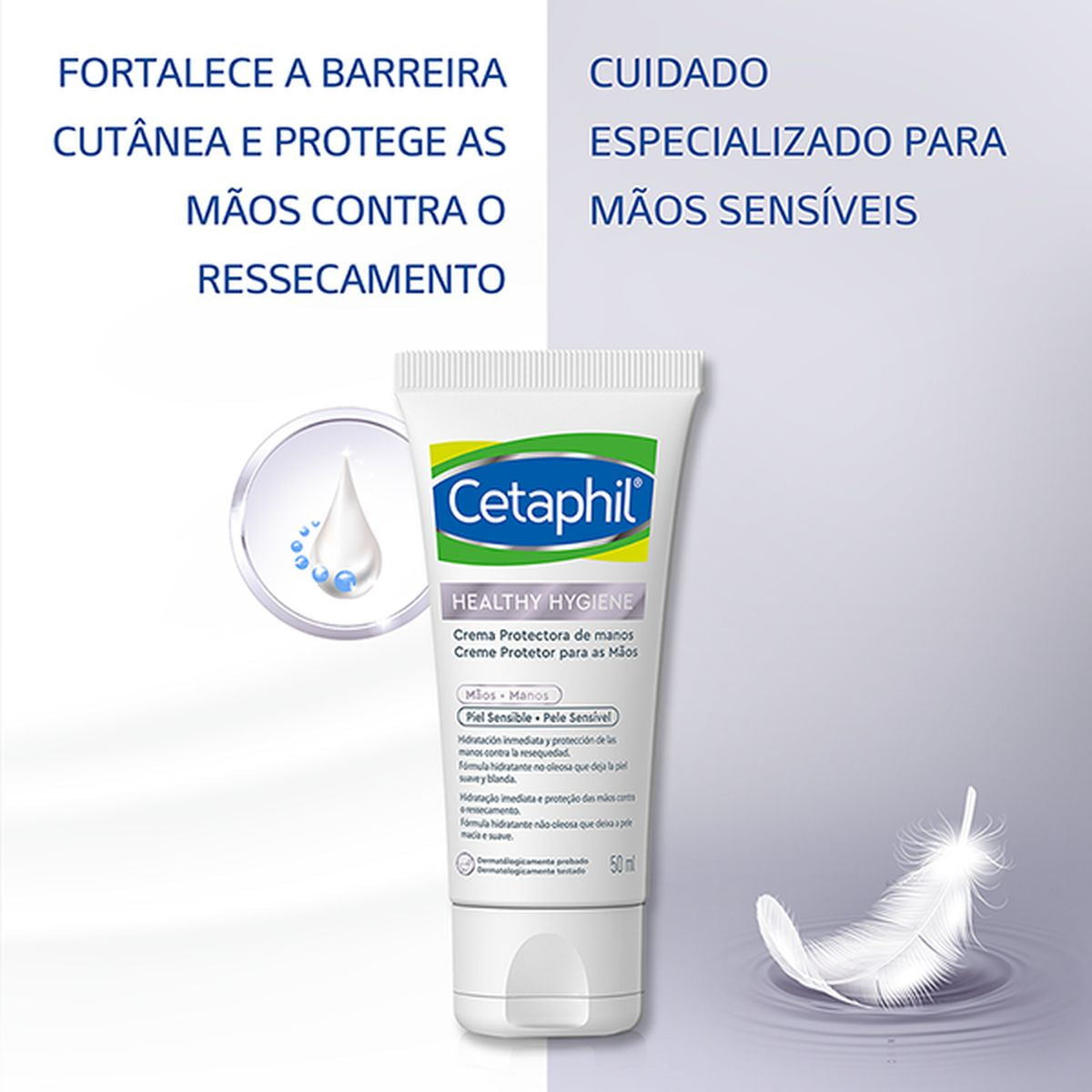 Creme Protetor para as Mãos Healthy Hygiene 50g