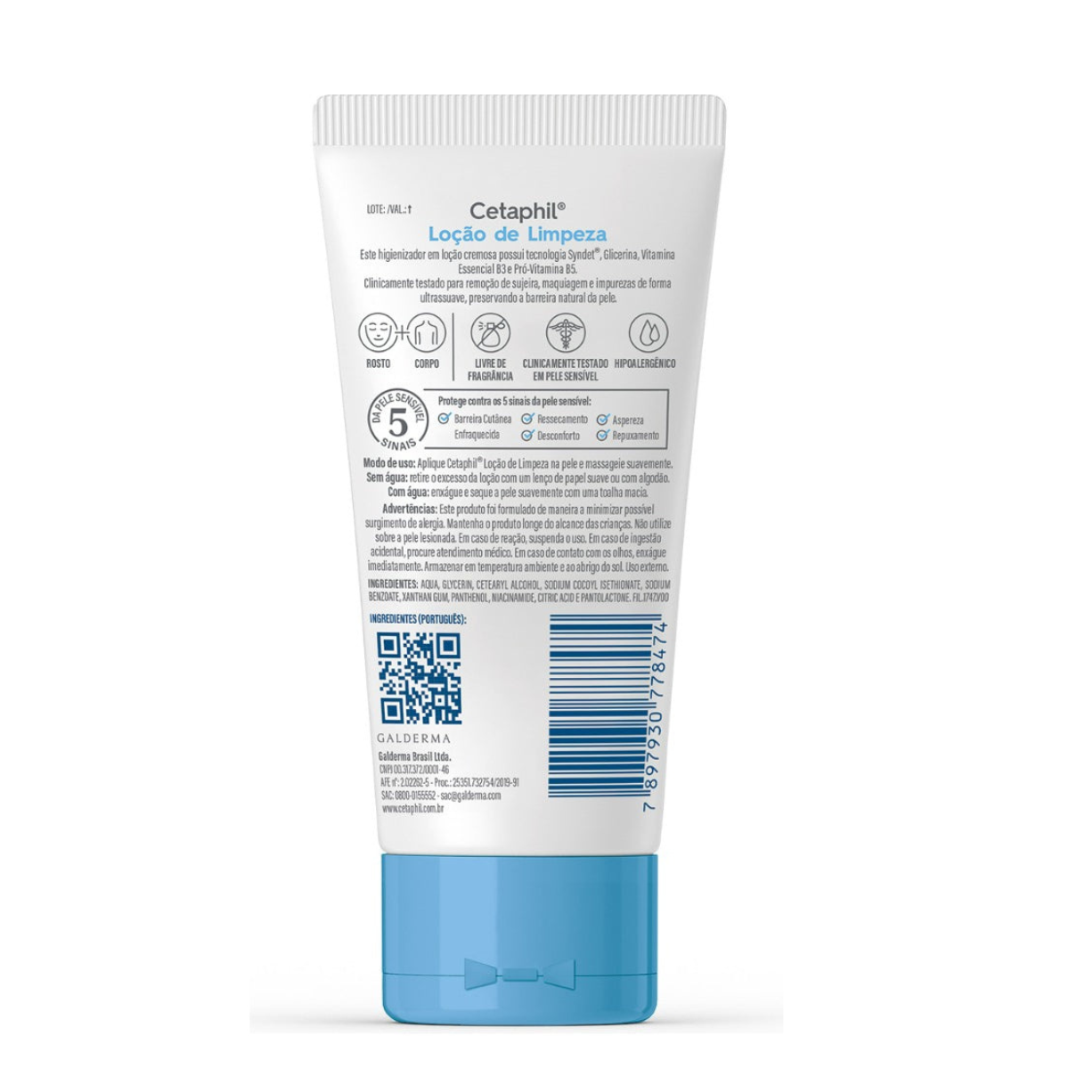 Loção de Limpeza 59mL Travel Size