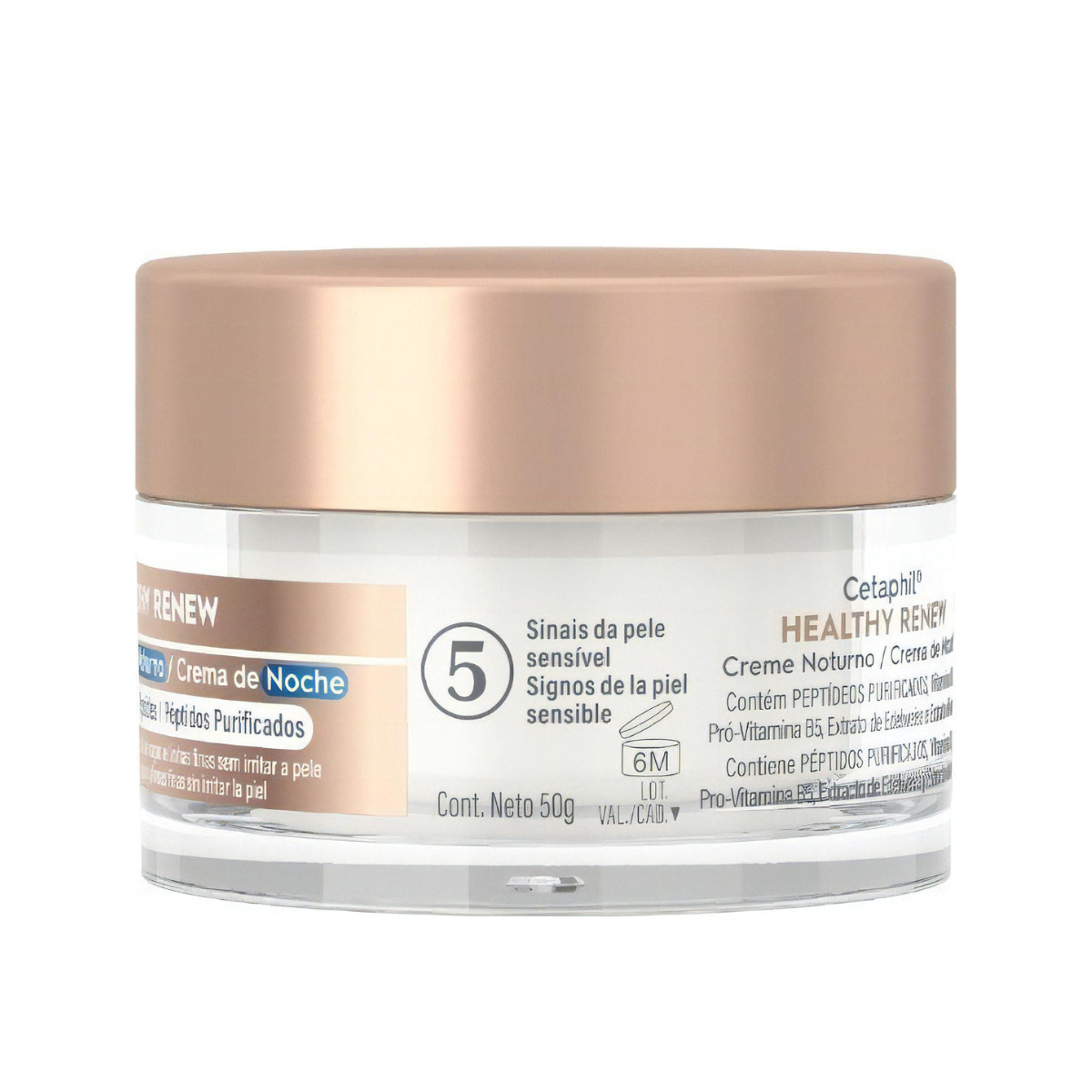 Creme Reparador Facial Noturno Healthy Renew 50g