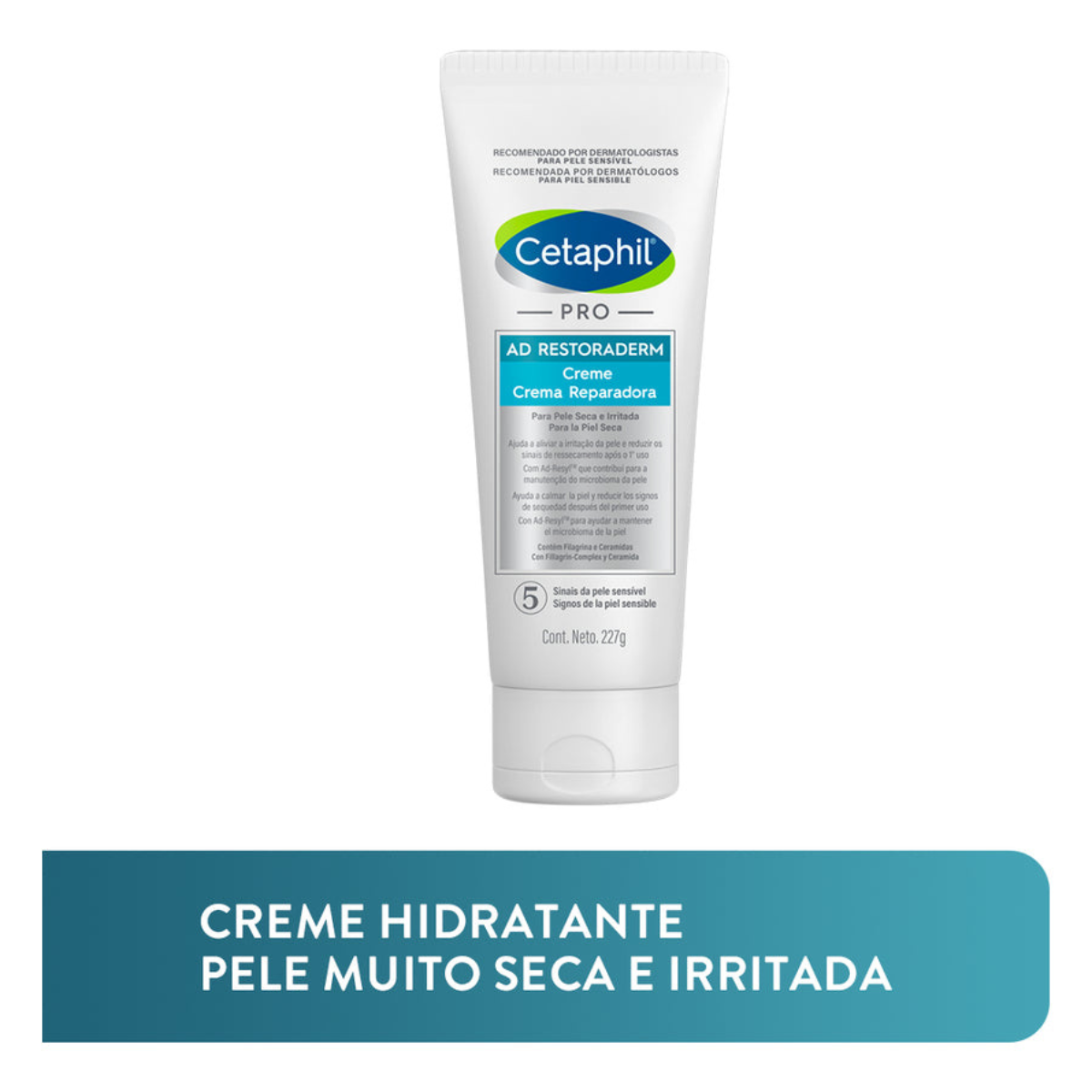 Creme Hidratante Pro AD Restoraderm 227g