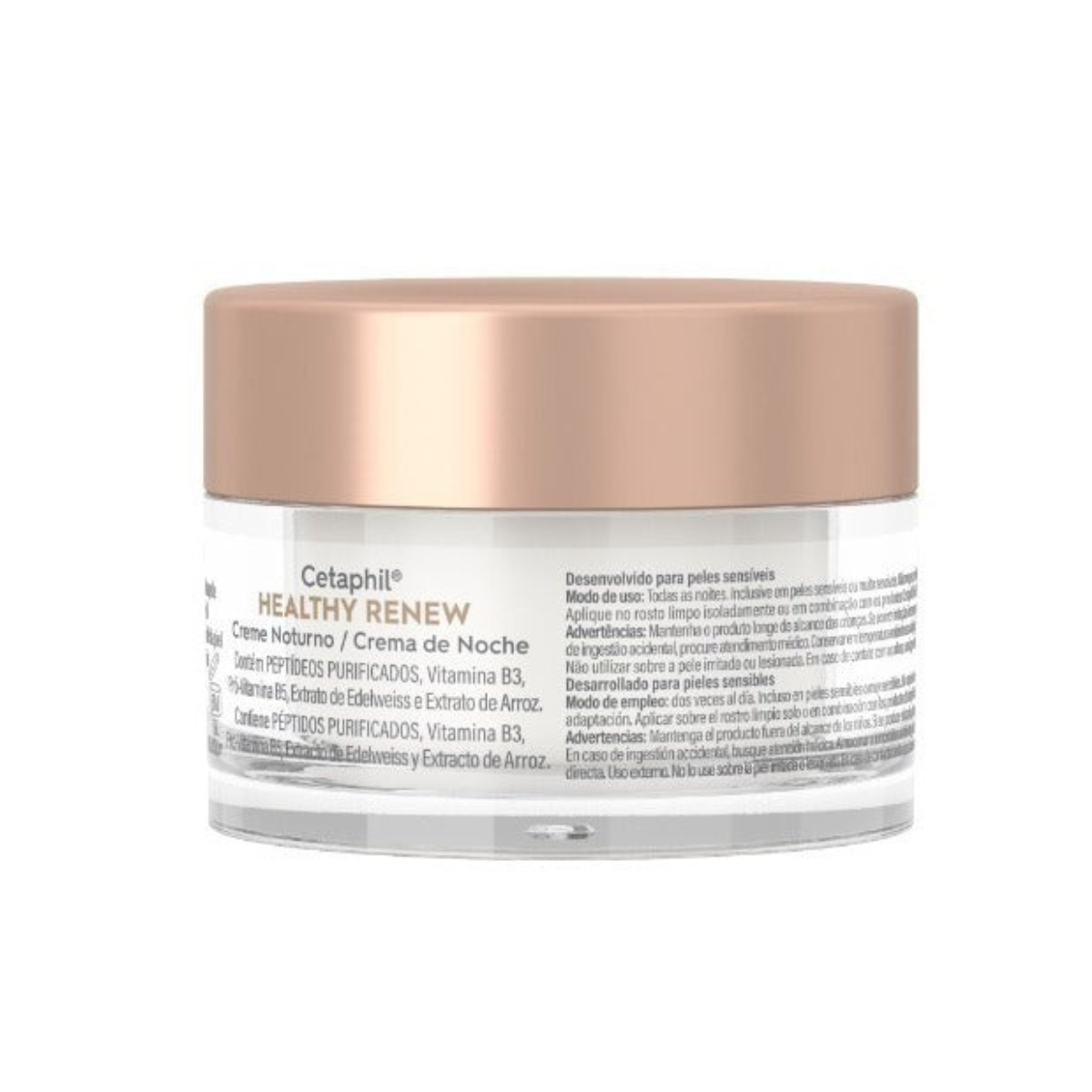 Creme Reparador Facial Noturno Healthy Renew 50g