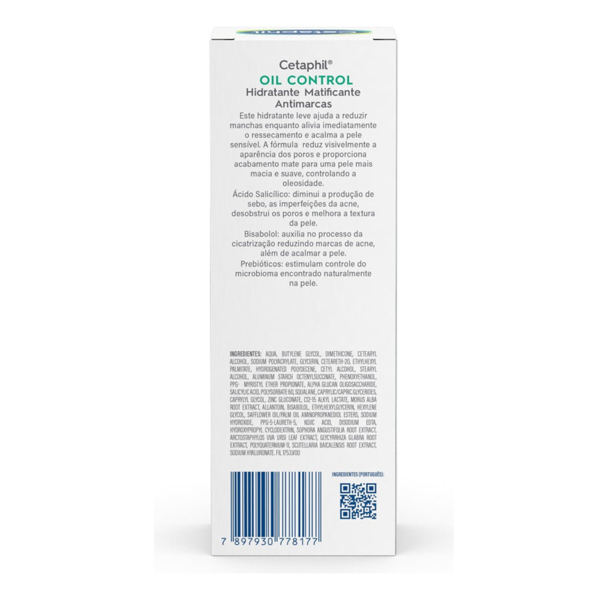 Hidratante Facial Antimanchas Oil Control 89ml