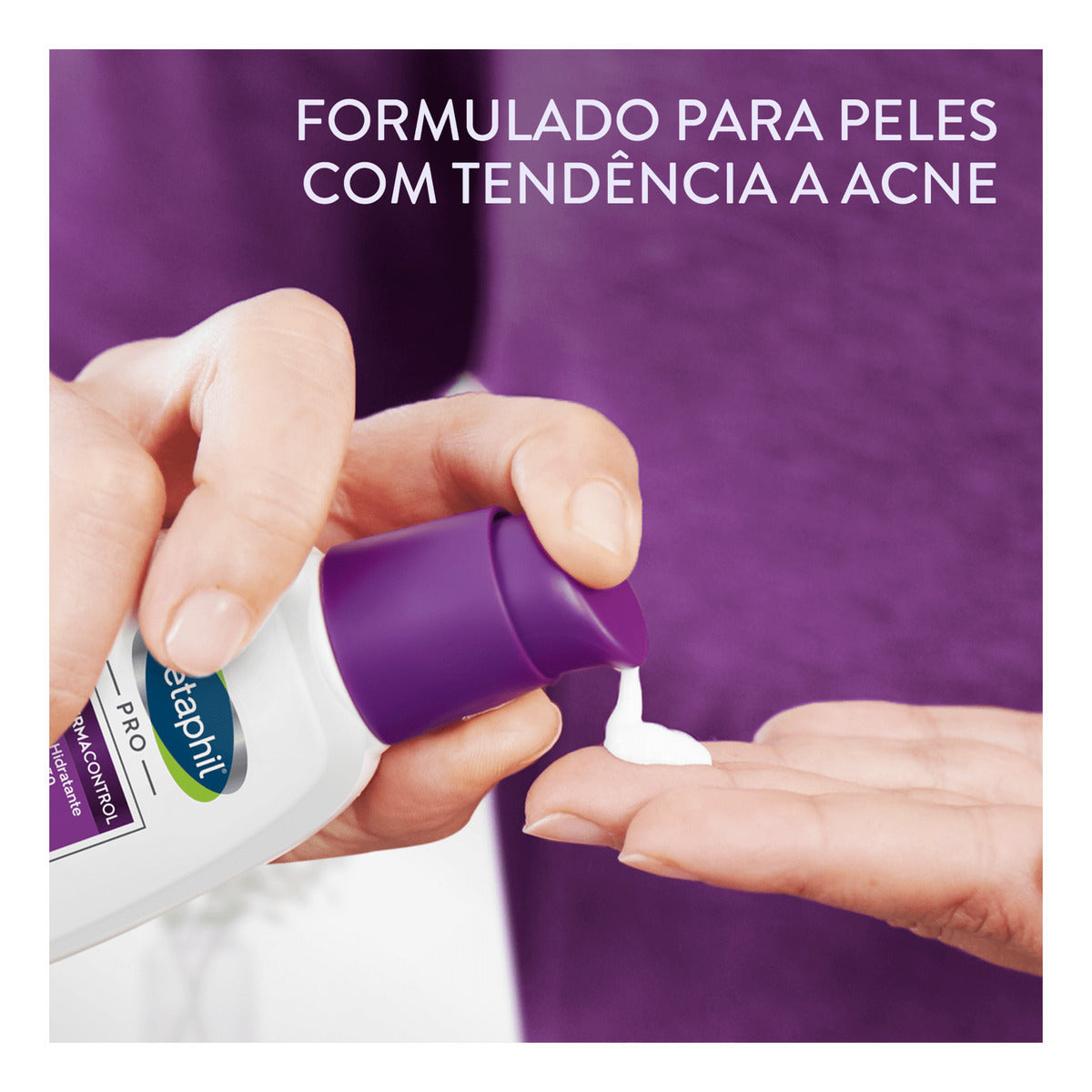 Loção Hidratante Facial Pro AC Dermacontrol FPS 30 118mL