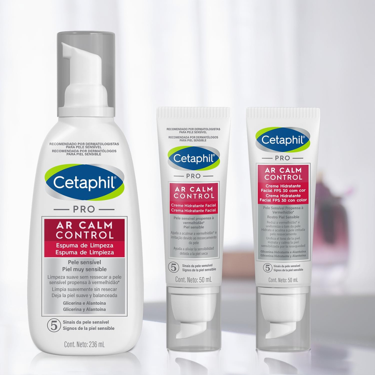 Creme Hidratante Facial Pro AR Calm Control 50mL