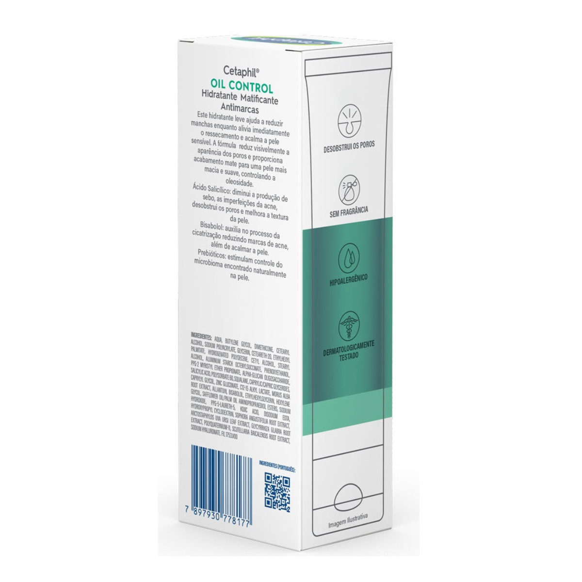 Hidratante Facial Antimanchas Oil Control 89ml