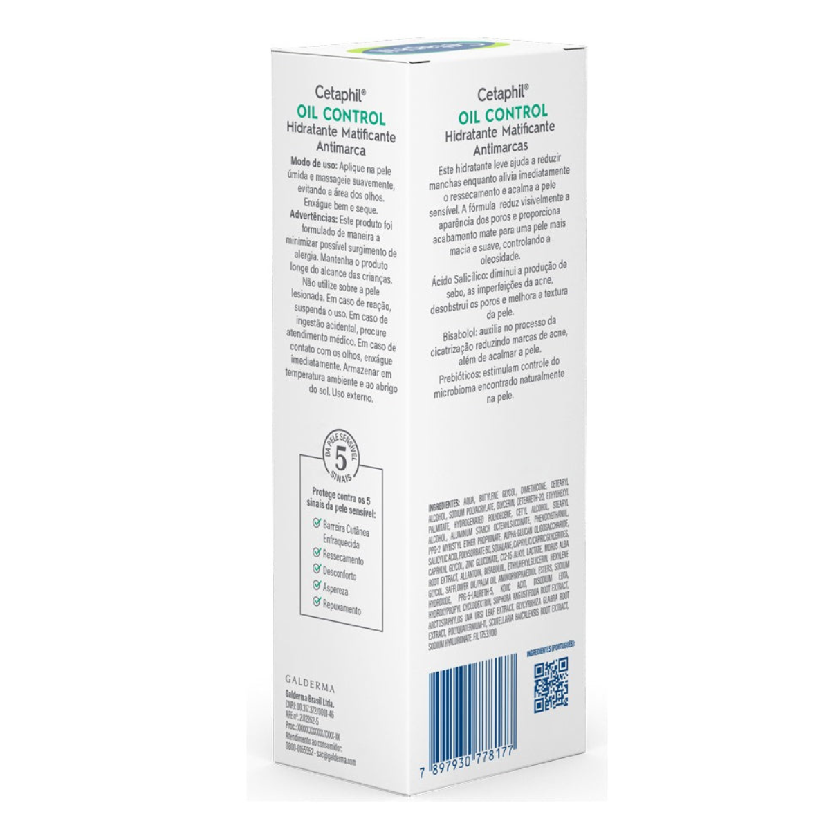 Hidratante Facial Antimanchas Oil Control 89ml
