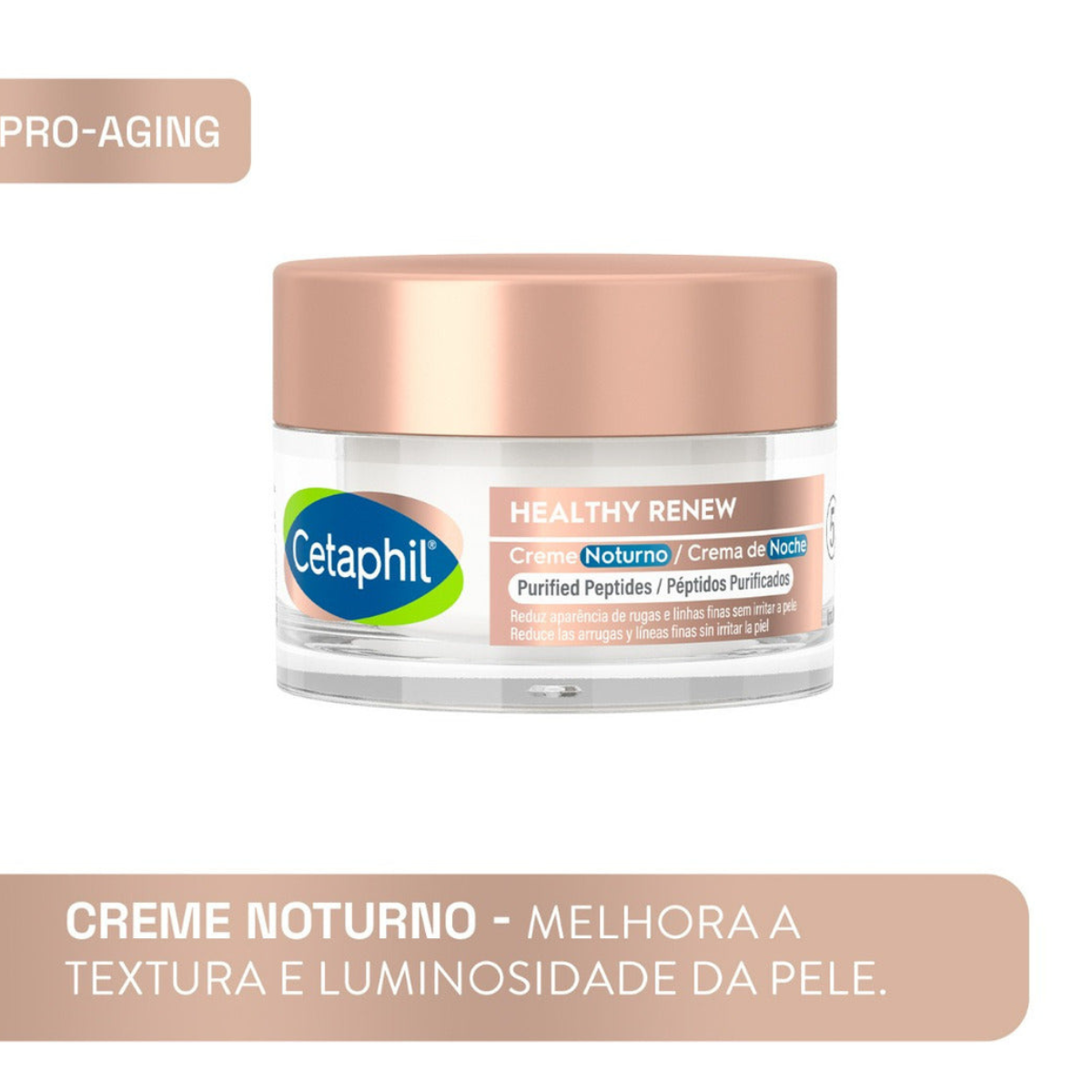 Creme Reparador Facial Noturno Healthy Renew 50g
