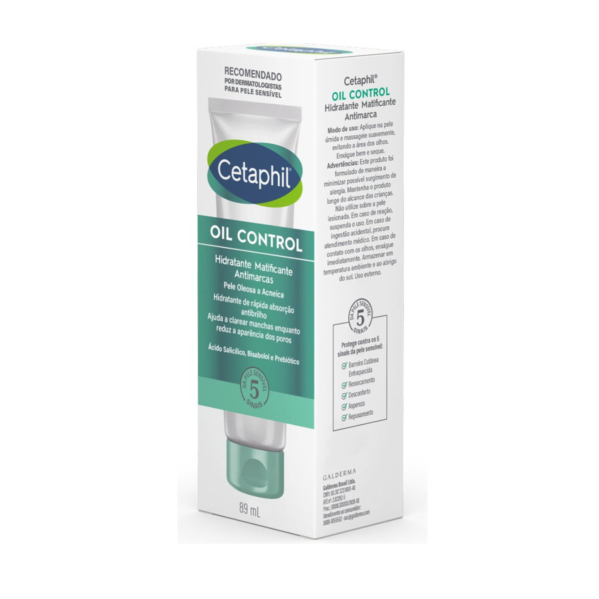 Hidratante Facial Antimanchas Oil Control 89ml